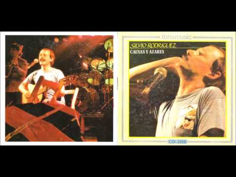 Silvio Rodríguez - Causas y azares - Álbum completo (1986)