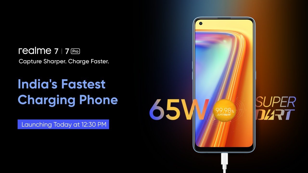 realme 7 & 7Pro | Launch Event