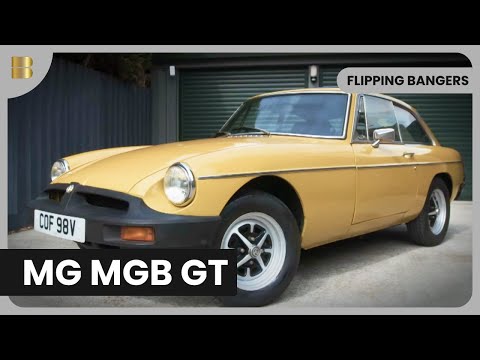 MGB GT Restoration - Flipping Bangers - S02 EP03 - Car Show