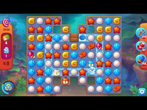 🎯 Fishdom 6538 Challenge Level - 17 moves + 💥💥🧨💣