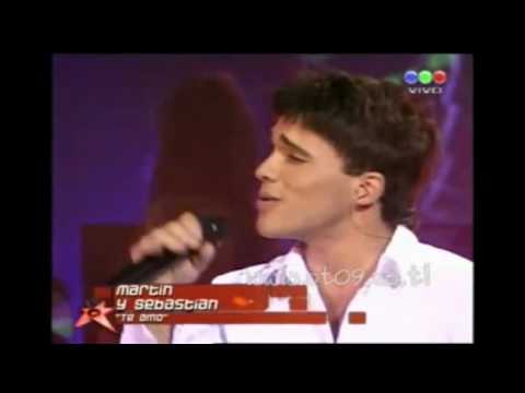 " Te amo " -  MARTÍN ABASCAL  -  SEBASTIAN  MARTINGASTE.