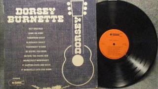 Dorsey Burnette "Tomorrow Night"