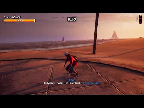 How to Tailslide Venice Ledge in THPS1+2 The Easy Way!