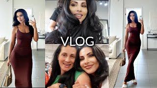 VLOG Getting My Hair Cut, My Recent Weight Loss & Mama Kavari Visits Miami!!