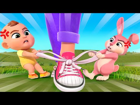 One Two Buckle My Shoe Farm Animals +More Lalafun Nursery Rhymes
