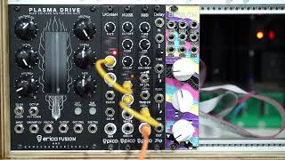 Video thumbnail for Erica Synths Pico BBD Bucket Brigade Delay Module Demo by Let's Listen