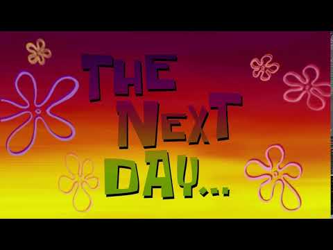 The Next Day... | SpongeBob Time Card #161