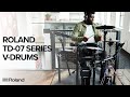 Roland E-Drum TD-07KV