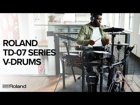 Roland TD-07DMK Drum Kit with Mesh Pads image 2