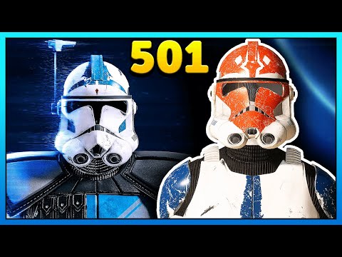 INSANE Star Wars Battlefront 2 501st Legion Overhaul - Mod Showcase