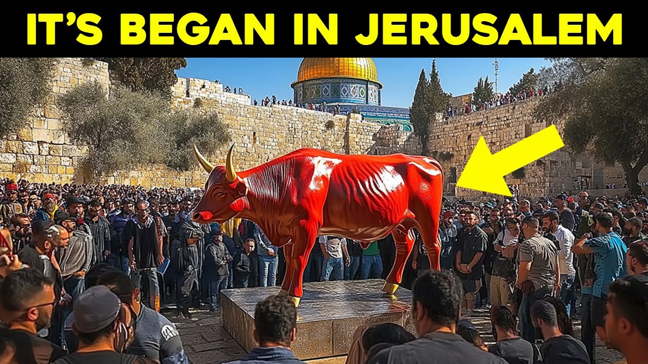 Jerusalem Prepares For Jesus To Return