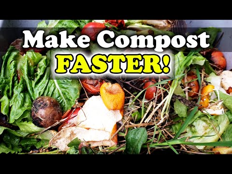 Speed Up Your Compost Pile - 5 Easy Ways