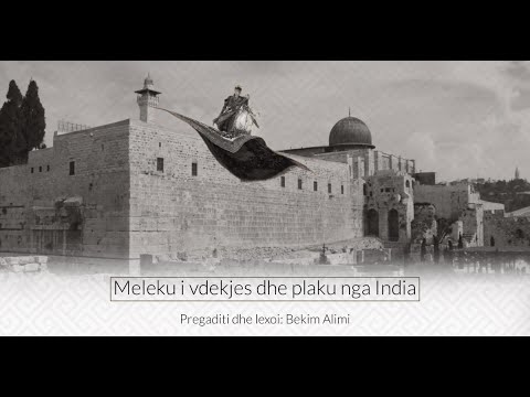 Meleku i vdekjes dhe plaku nga India