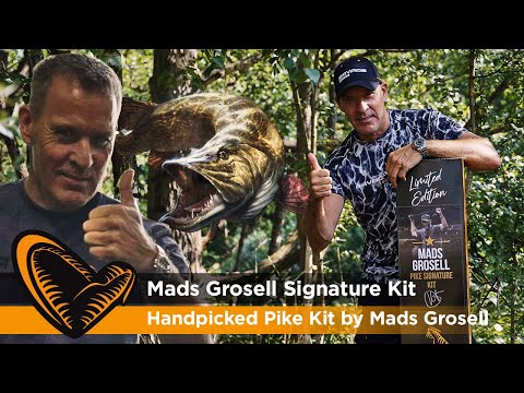 Mads Grosell - Signature Kit - Handpicked Pike kit by the man himself.