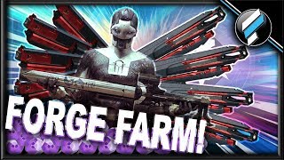 Destiny 2 | How to farm forge weapons fast | Black Armory forge weapon farm guide