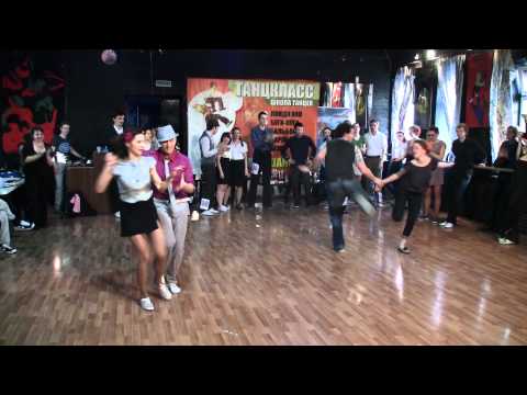 Lindy Hop Main Class Semifinal 2 - 3 - Russian Open Swing Dance Championship 2011