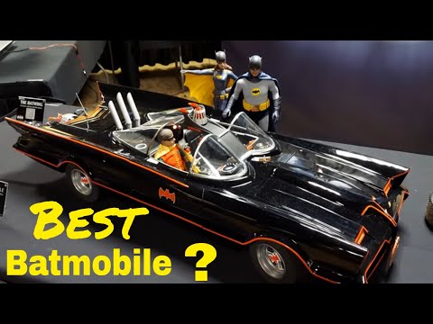 Batmobile at WonderFest 2022 This is really COOL!