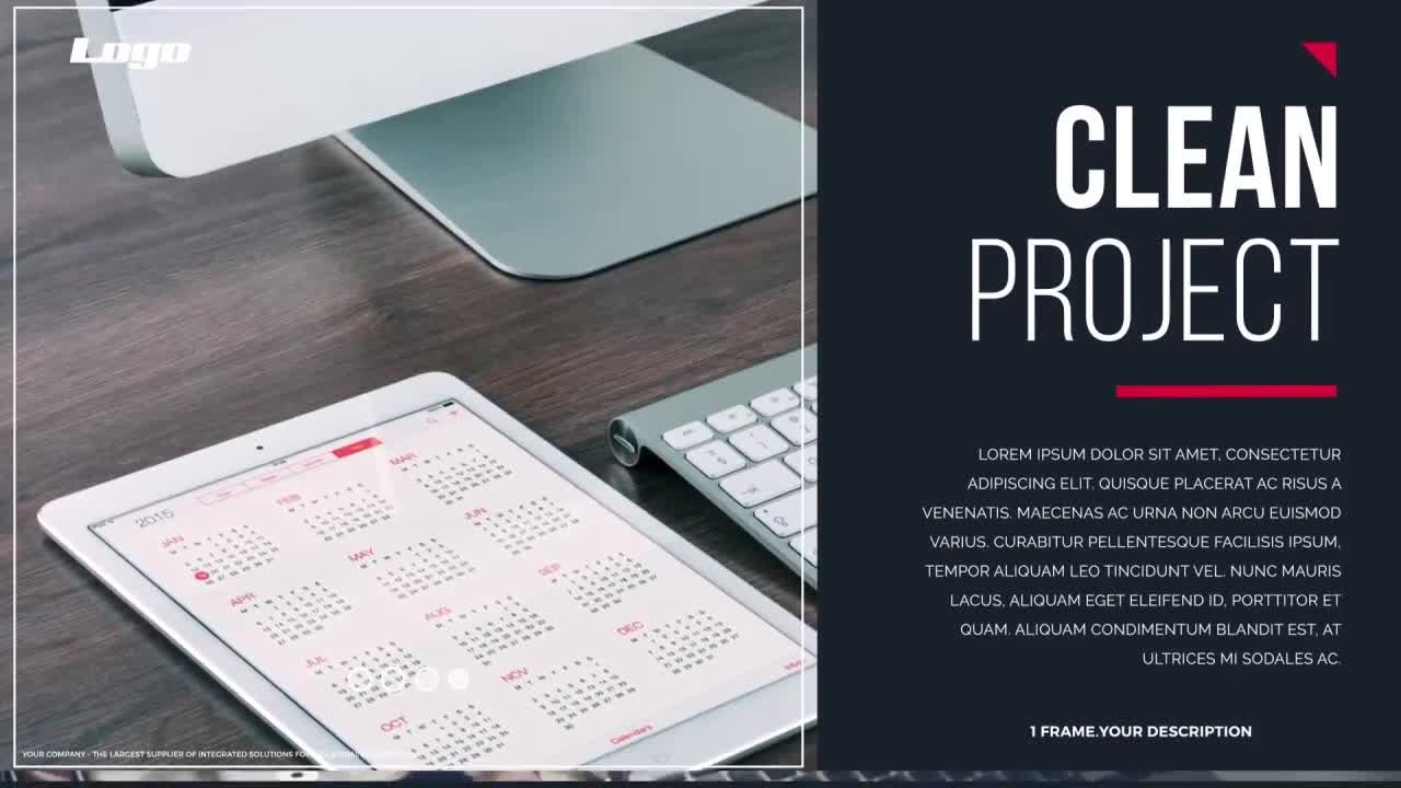 Simple Corporate After Effects Templates