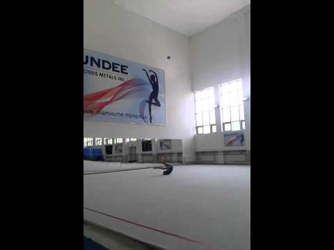Madlen Radukanova ball Test Competition 23.04.2014