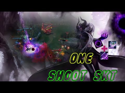 SS Crown Take Down Faker and SKT... | SKT Huni Pick Lucian | LOL LCK Summer 2017 Highlights Week 1