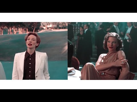 Cate Blanchett as Katharine Hepburn part 1 of 4 (Cate's scene) | the aviator