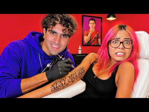 TATUÉ A 100 YOUTUBERS EN UN DÍA