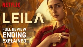 Netflix LEILA - Season 1 REVIEW | Ending Explained | Anti-Hindu Show? | Huma Qureshi | Siddharth