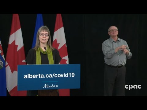 Alberta update on COVID-19 – April 16, 2020