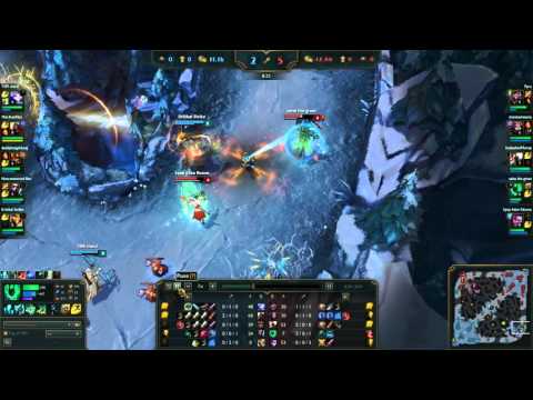 cool vayne thresh combo