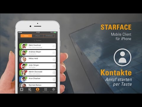 STARFACE Mobile Client für iPhone