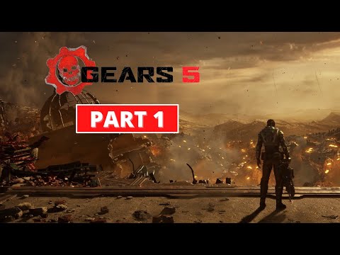 Gears 5 - Gameplay Walkthrough - Act 1 - 4K 60FPS PC ULTRA - No Commentary