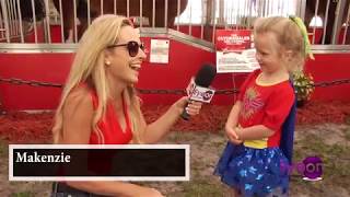 Beer with Horses @budweiserclydesdales and @eyeonsfl