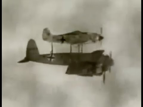 The Mistel Bomber - German WWII
