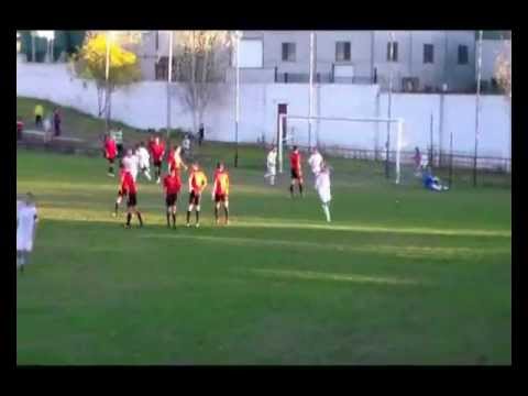gol de Nandi. CD BURGUILLOS - EMD ACEUCHAL
