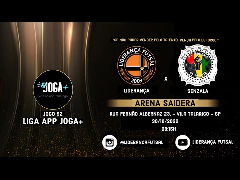 1Q/ LIGA APP JOGA+/ JOGO 52 /MELHORES MOMENTOS - LIDERANÇA FS 9x9 SENZALA FS