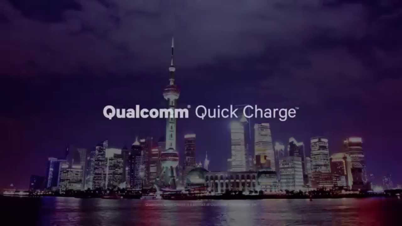 Quick Charge 3.0: next-gen fast charging technology - YouTube