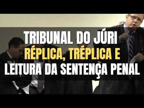 🔴 Tribunal do Júri - Terra Roxa - Debates e Sentença Penal (Parte 02)