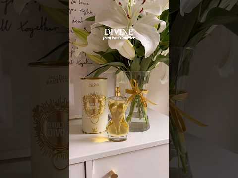 Luxury Unboxing: Jean Paul Gaultier Divine Perfume #beautyhaul #beautyunboxing #perfumecollection me