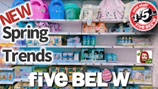 fiVe BELoW🚨MUST HAVE SPRING ARRIVALS |VIRAL TRENDS| DUPES THAT WORKS‼️ #fivebelow #shopping #new 