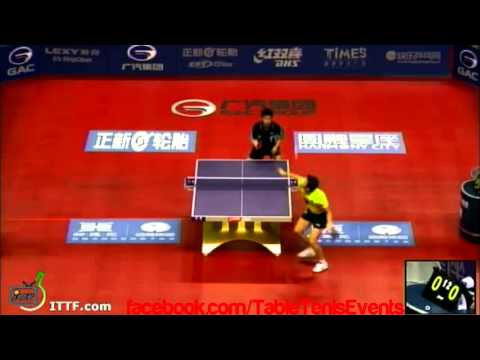 Xu Xin Vs Chiang Hung-Chieh: Round 2 [Harmony Chin