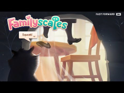 Familyscapes - Day 3 - Like a Hamster on a Wheel