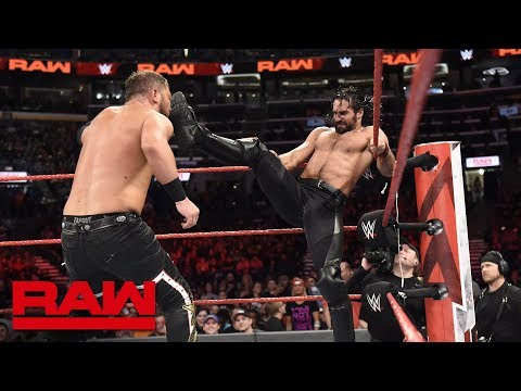 Seth Rollins Is “Team Roman” And Hopes He Beats Brock Lesnar At Greatest Royal Rumble