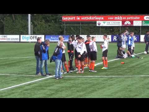 22-10-2016 Jodan Boys B1 - UVS B1 Strafschoppenserie