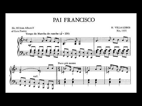 Villa-Lobos - Pai Francisco II (do Guia prático) (Roberto Szidon, piano)
