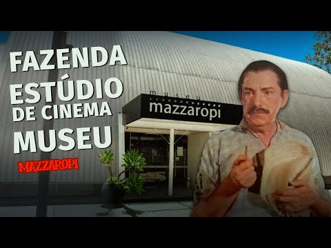 A Fazenda que virou Estúdio de Cinema e hoje é Museu de história de Amácio Mazzaropi | Taubaté