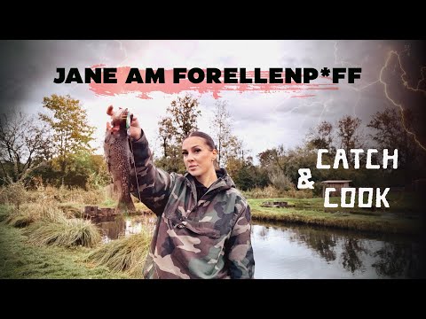 Blut, Forellen und Anfängerfehler🐟🔥 CATCH & COOK🍣