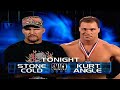 Stone Cold Vs Kurt Angle 3 15 2001 Part 1