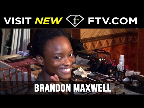 Brandon Maxwell New York Fashion Week Spring/Summer 2017 | FashionTV