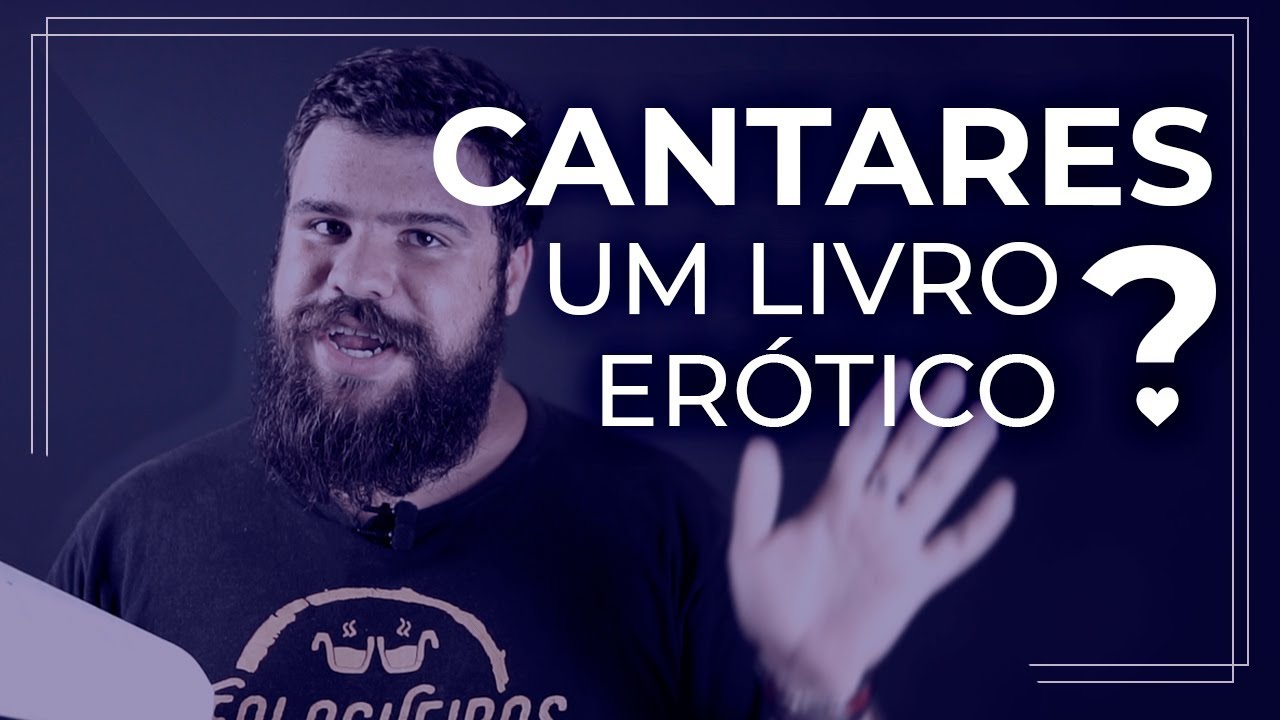 CANTARES: O LIVRO ERÓTICO?