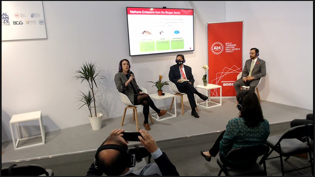 Implementing the Global Methane Pledge: Tools for Measuring Progress and Securing Financing